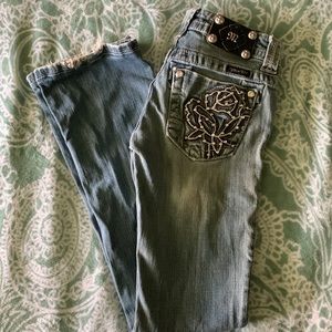 Selling miss me jeans size 25
